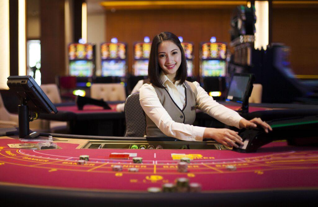 casino croupier